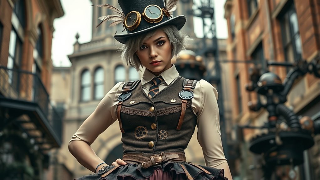 steampunk challenges gender norms