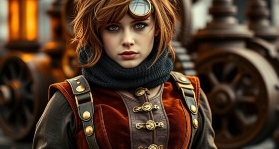 steampunk color trend update