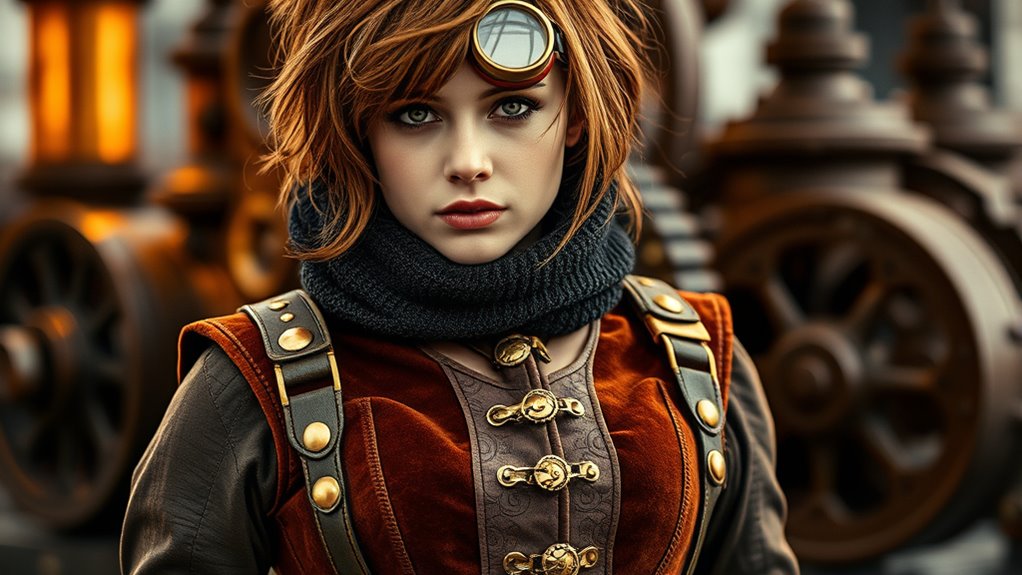 steampunk color trend update