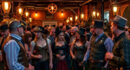 steampunk community cultural practices