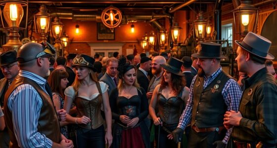 steampunk community cultural practices