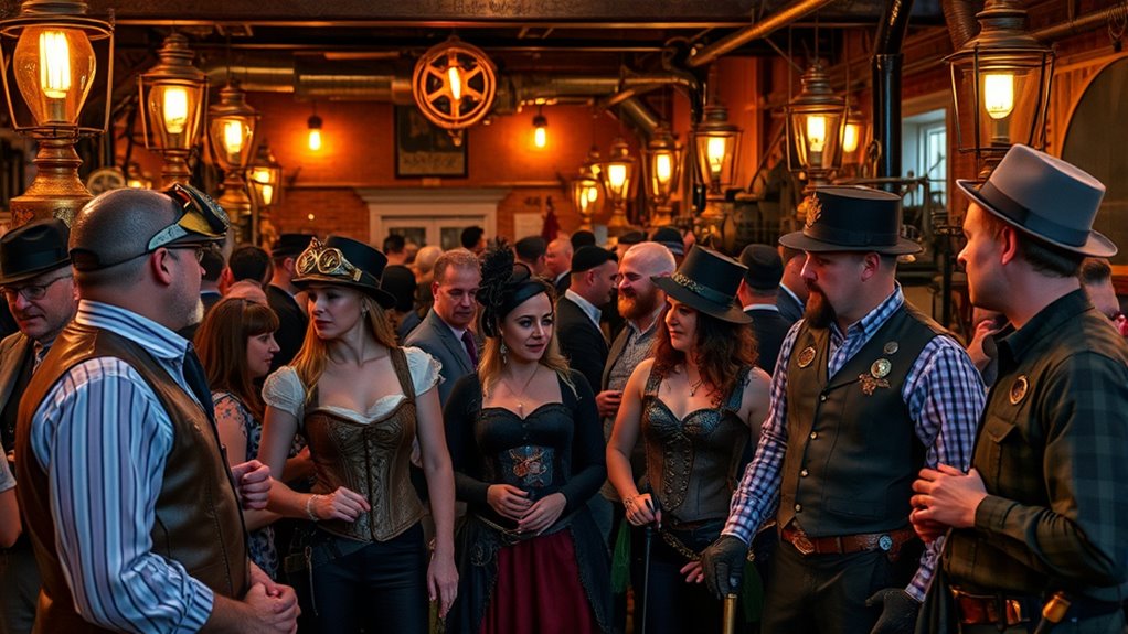 steampunk community cultural practices