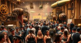 steampunk conventions growth worldwide