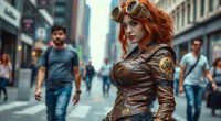 steampunk cosplay blurs boundaries