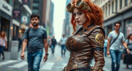 steampunk cosplay blurs boundaries