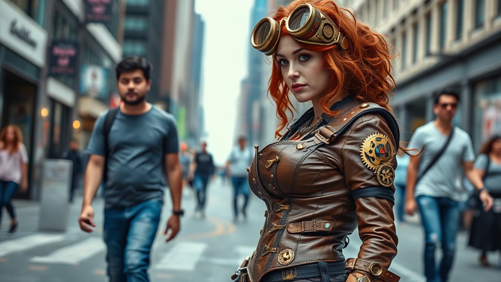 steampunk cosplay blurs boundaries