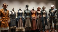 steampunk costume evolution timeline