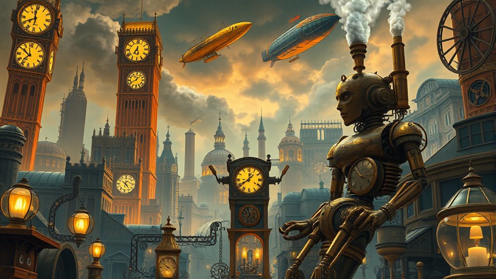 steampunk energy innovation and artistry