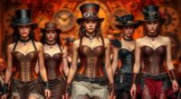 steampunk fashion event highlights