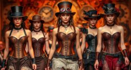 steampunk fashion event highlights