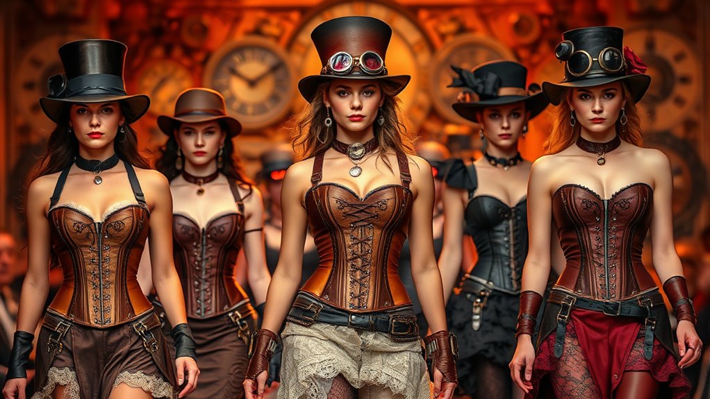steampunk fashion event highlights