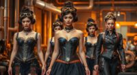 steampunk fashion show highlights
