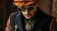 steampunk film tv fashion