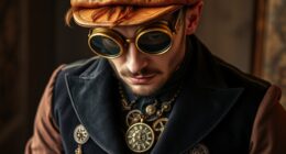 steampunk film tv fashion