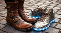 steampunk footwear evolution styles