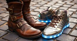 steampunk footwear evolution styles