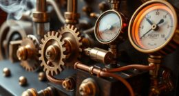 steampunk gadgets physics