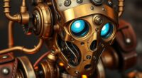 steampunk gear ai