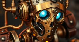 steampunk gear ai