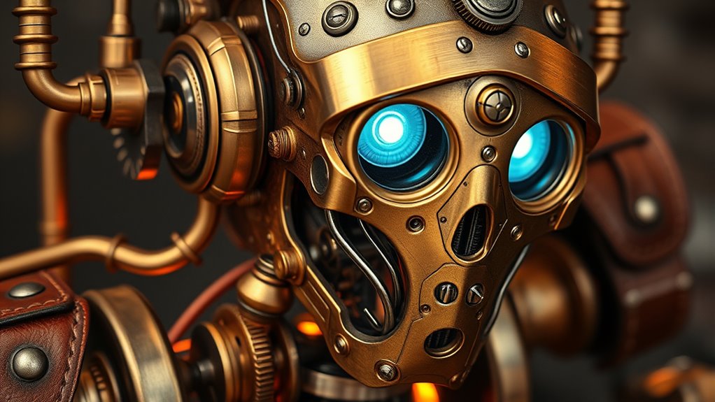 steampunk gear ai
