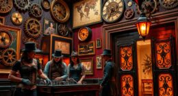 steampunk in art spaces