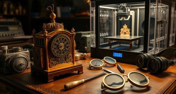 steampunk inspired 3d printed gadgets