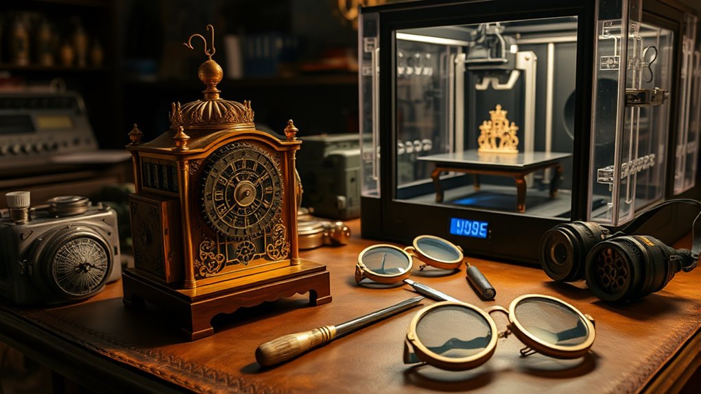 steampunk inspired 3d printed gadgets