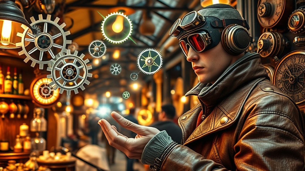 steampunk inspired ar gadgets