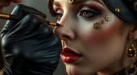 steampunk makeup and prosthetics