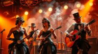 steampunk music and performance