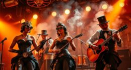 steampunk music and performance