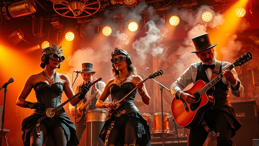 steampunk music and performance