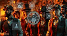 steampunk online community customs