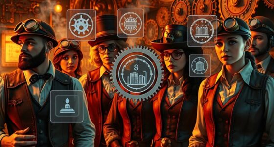 steampunk online community customs