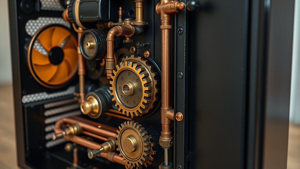 steampunk pc case upgrade