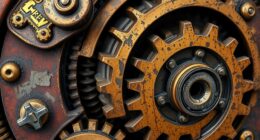 steampunk prop weathering methods
