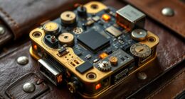 steampunk raspberry pi enclosure