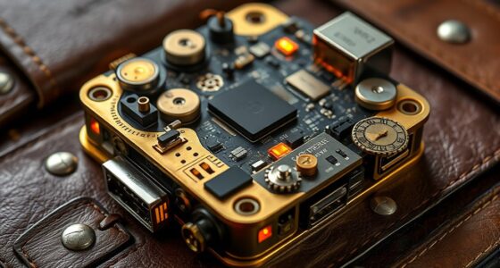 steampunk raspberry pi enclosure