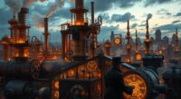 steampunk s mechanical and steam power