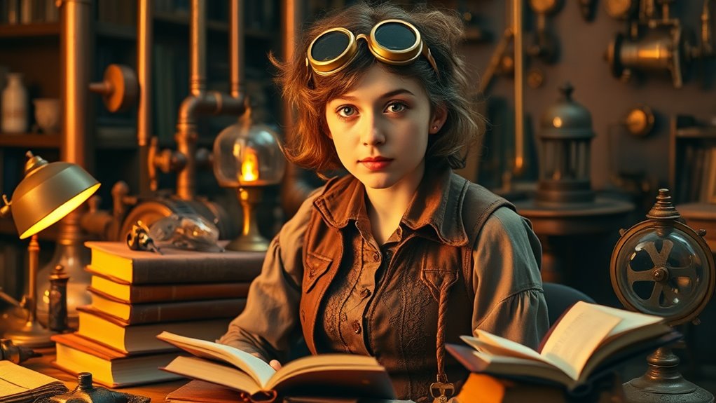 steampunk subculture academic study