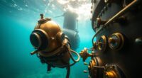 steampunk submarines and diving