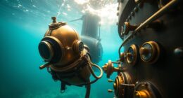 steampunk submarines and diving