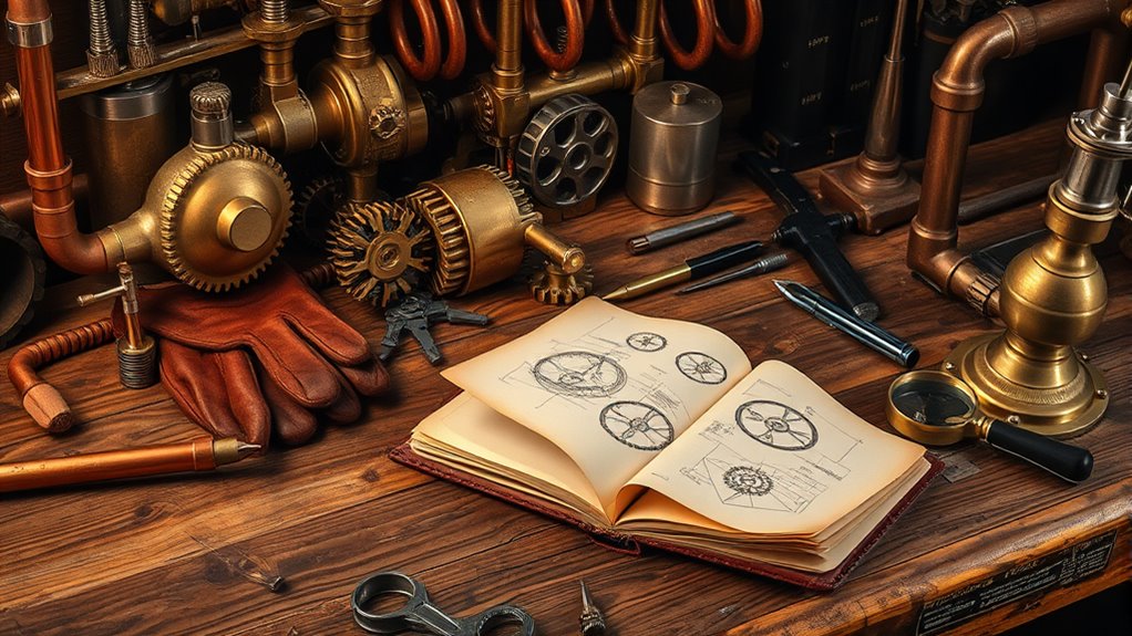 steampunk tool safety tips