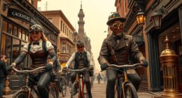 steampunk values ethical aesthetics