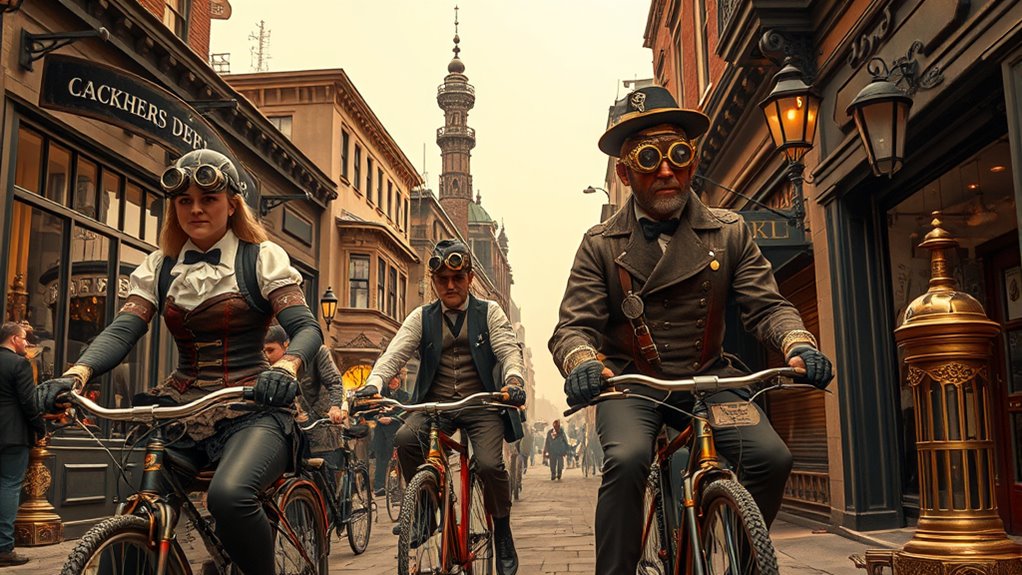 steampunk values ethical aesthetics
