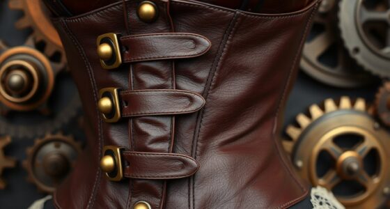 steampunk victorian fashion transformation