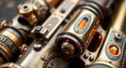 steampunk weapon safety measures