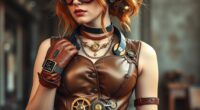 steampunk wearable tech fashion
