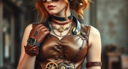 steampunk wearable tech fashion