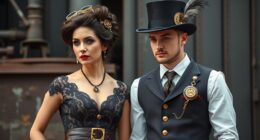 steampunk wedding fashion planning